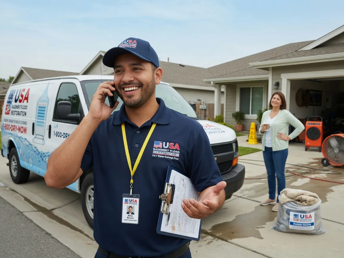 Basement Flood Cleanup Ottumwa, IA FAQs